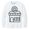 1-DAY NO MINIMUM Youth Long Sleeve Crewneck T-Shirt Thumbnail