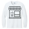 1-DAY NO MINIMUM Youth Long Sleeve Crewneck T-Shirt Thumbnail