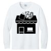 1-DAY NO MINIMUM Youth Long Sleeve Crewneck T-Shirt Thumbnail