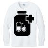 1-DAY NO MINIMUM Youth Long Sleeve Crewneck T-Shirt Thumbnail