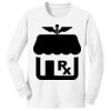 1-DAY NO MINIMUM Youth Long Sleeve Crewneck T-Shirt Thumbnail