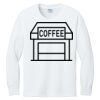 1-DAY NO MINIMUM Youth Long Sleeve Crewneck T-Shirt Thumbnail