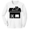 1-DAY NO MINIMUM Youth Long Sleeve Crewneck T-Shirt Thumbnail