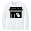 1-DAY NO MINIMUM Youth Long Sleeve Crewneck T-Shirt Thumbnail