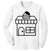 1-DAY NO MINIMUM Youth Long Sleeve Crewneck T-Shirt Thumbnail