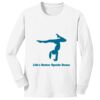 1-DAY NO MINIMUM Youth Long Sleeve Crewneck T-Shirt Thumbnail