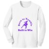 1-DAY NO MINIMUM Youth Long Sleeve Crewneck T-Shirt Thumbnail