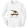 1-DAY NO MINIMUM Youth Long Sleeve Crewneck T-Shirt Thumbnail