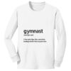 1-DAY NO MINIMUM Youth Long Sleeve Crewneck T-Shirt Thumbnail