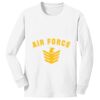 1-DAY NO MINIMUM Youth Long Sleeve Crewneck T-Shirt Thumbnail