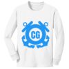 1-DAY NO MINIMUM Youth Long Sleeve Crewneck T-Shirt Thumbnail