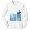 1-DAY NO MINIMUM Youth Long Sleeve Crewneck T-Shirt Thumbnail