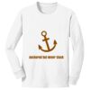 1-DAY NO MINIMUM Youth Long Sleeve Crewneck T-Shirt Thumbnail