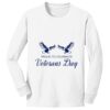 1-DAY NO MINIMUM Youth Long Sleeve Crewneck T-Shirt Thumbnail