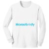 1-DAY NO MINIMUM Youth Long Sleeve Crewneck T-Shirt Thumbnail