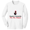 1-DAY NO MINIMUM Youth Long Sleeve Crewneck T-Shirt Thumbnail