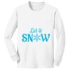 1-DAY NO MINIMUM Youth Long Sleeve Crewneck T-Shirt Thumbnail