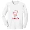 1-DAY NO MINIMUM Youth Long Sleeve Crewneck T-Shirt Thumbnail