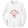 1-DAY NO MINIMUM Youth Long Sleeve Crewneck T-Shirt Thumbnail