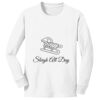 1-DAY NO MINIMUM Youth Long Sleeve Crewneck T-Shirt Thumbnail