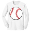 1-DAY NO MINIMUM Youth Long Sleeve Crewneck T-Shirt Thumbnail