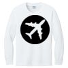 1-DAY NO MINIMUM Youth Long Sleeve Crewneck T-Shirt Thumbnail