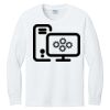 1-DAY NO MINIMUM Youth Long Sleeve Crewneck T-Shirt Thumbnail