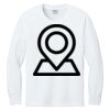 1-DAY NO MINIMUM Youth Long Sleeve Crewneck T-Shirt Thumbnail
