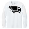 1-DAY NO MINIMUM Youth Long Sleeve Crewneck T-Shirt Thumbnail