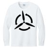 1-DAY NO MINIMUM Youth Long Sleeve Crewneck T-Shirt Thumbnail