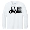 1-DAY NO MINIMUM Youth Long Sleeve Crewneck T-Shirt Thumbnail