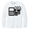 1-DAY NO MINIMUM Youth Long Sleeve Crewneck T-Shirt Thumbnail