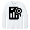 1-DAY NO MINIMUM Youth Long Sleeve Crewneck T-Shirt Thumbnail