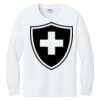 1-DAY NO MINIMUM Youth Long Sleeve Crewneck T-Shirt Thumbnail