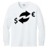 1-DAY NO MINIMUM Youth Long Sleeve Crewneck T-Shirt Thumbnail