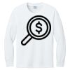 1-DAY NO MINIMUM Youth Long Sleeve Crewneck T-Shirt Thumbnail