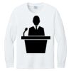 1-DAY NO MINIMUM Youth Long Sleeve Crewneck T-Shirt Thumbnail