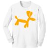 1-DAY NO MINIMUM Youth Long Sleeve Crewneck T-Shirt Thumbnail