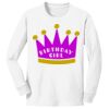 1-DAY NO MINIMUM Youth Long Sleeve Crewneck T-Shirt Thumbnail
