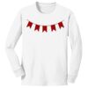 1-DAY NO MINIMUM Youth Long Sleeve Crewneck T-Shirt Thumbnail