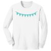 1-DAY NO MINIMUM Youth Long Sleeve Crewneck T-Shirt Thumbnail
