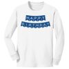 1-DAY NO MINIMUM Youth Long Sleeve Crewneck T-Shirt Thumbnail
