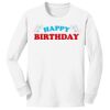 1-DAY NO MINIMUM Youth Long Sleeve Crewneck T-Shirt Thumbnail