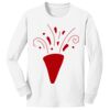 1-DAY NO MINIMUM Youth Long Sleeve Crewneck T-Shirt Thumbnail