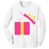1-DAY NO MINIMUM Youth Long Sleeve Crewneck T-Shirt Thumbnail
