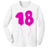 1-DAY NO MINIMUM Youth Long Sleeve Crewneck T-Shirt Thumbnail