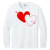 1-DAY NO MINIMUM Youth Long Sleeve Crewneck T-Shirt Thumbnail