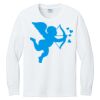 1-DAY NO MINIMUM Youth Long Sleeve Crewneck T-Shirt Thumbnail