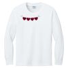 1-DAY NO MINIMUM Youth Long Sleeve Crewneck T-Shirt Thumbnail