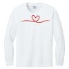 1-DAY NO MINIMUM Youth Long Sleeve Crewneck T-Shirt Thumbnail